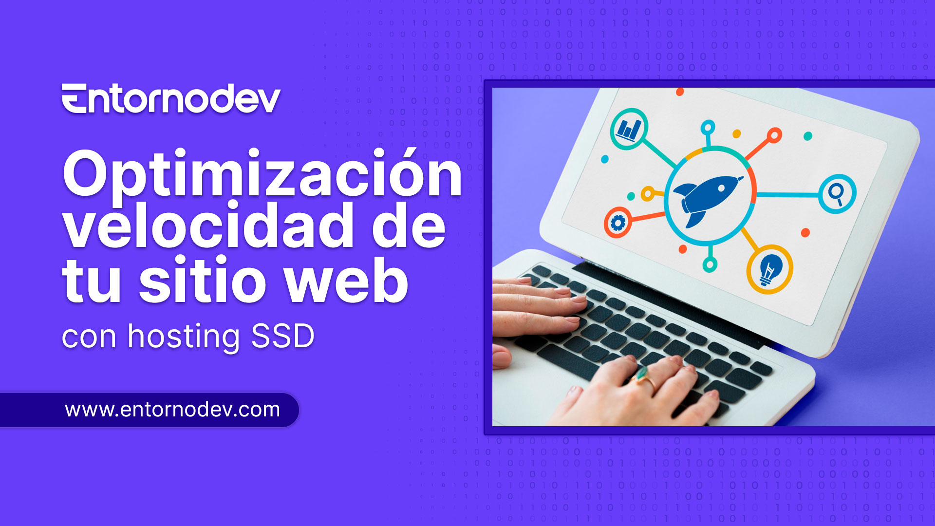 Optimización de la velocidad de tu sitio web con hosting SSD