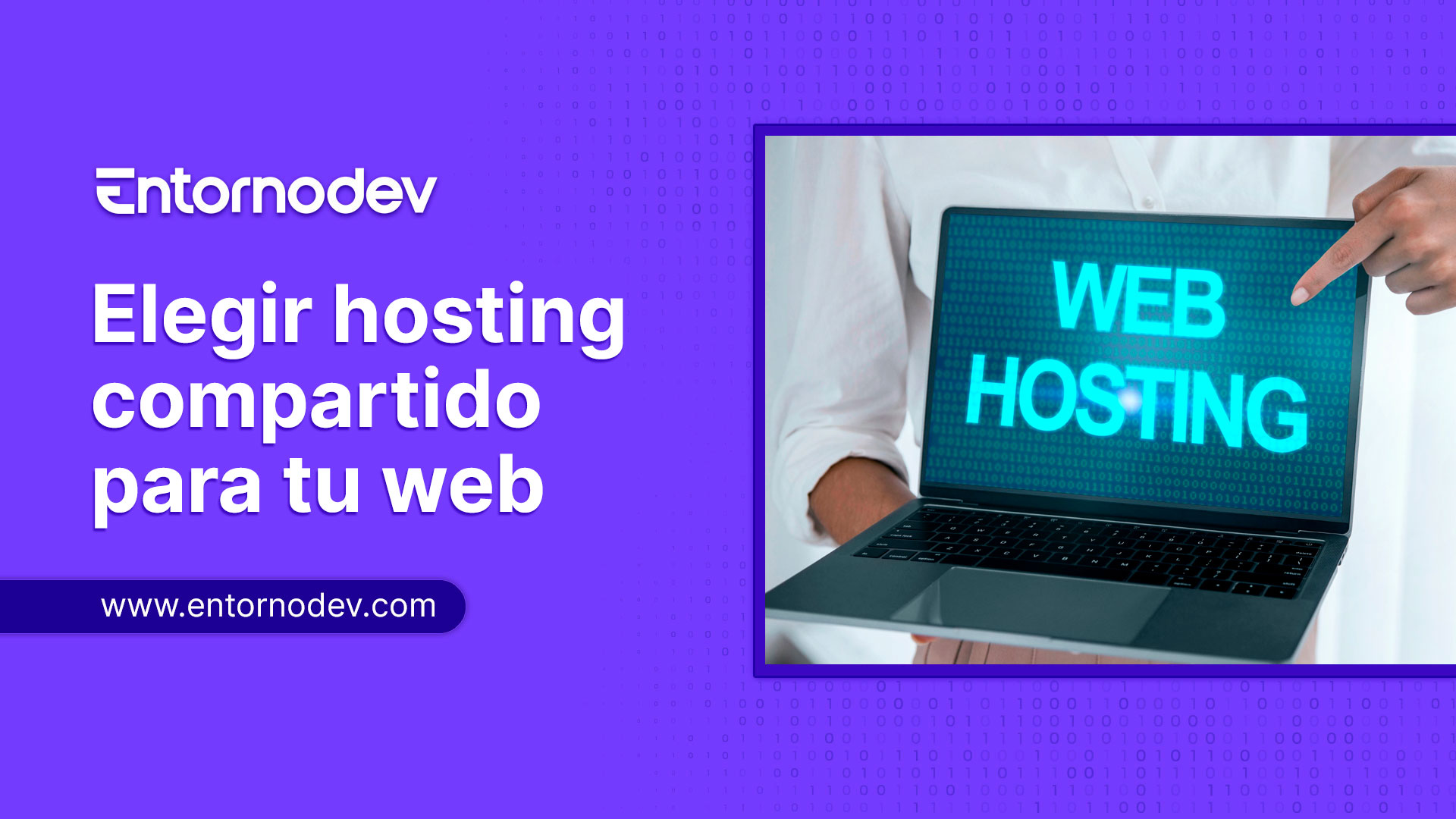 Elegir un hosting compartido para sitio web