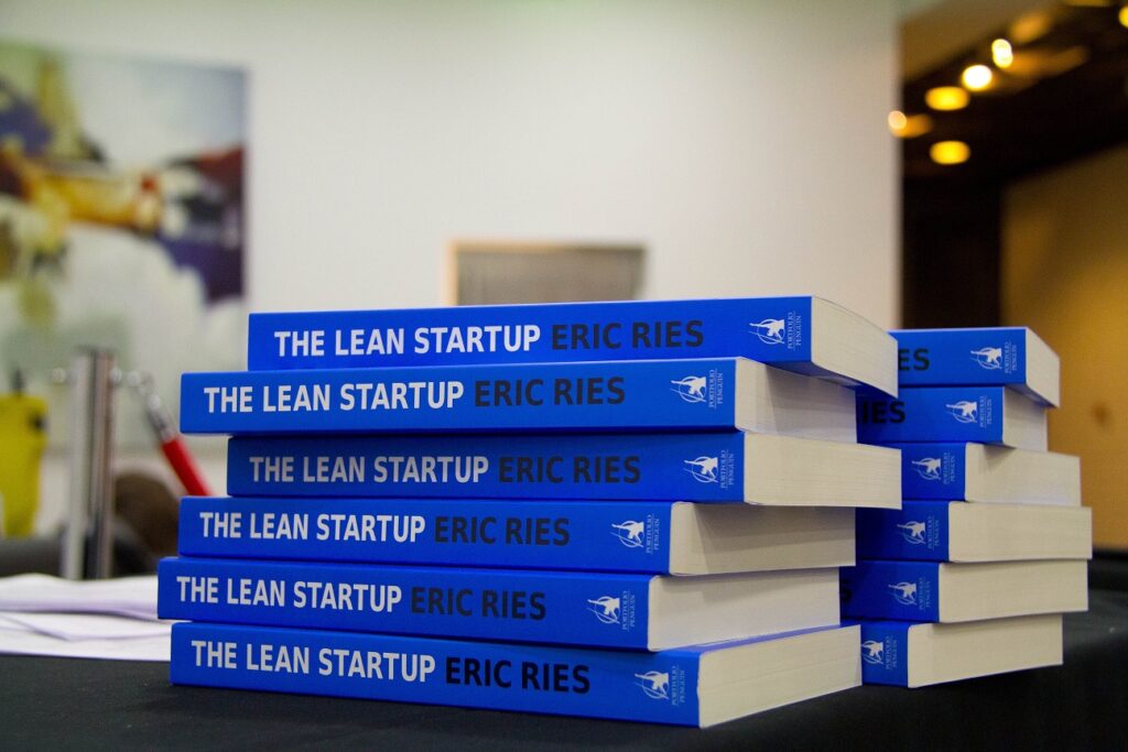 Lean Startup libro