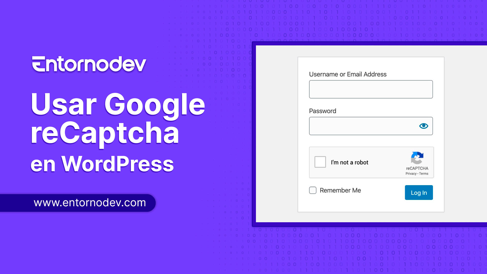 Google reCaptcha en WordPress