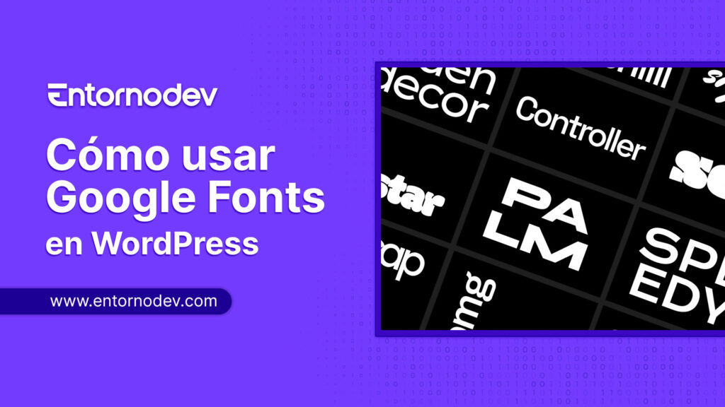 google fonts en wordpress