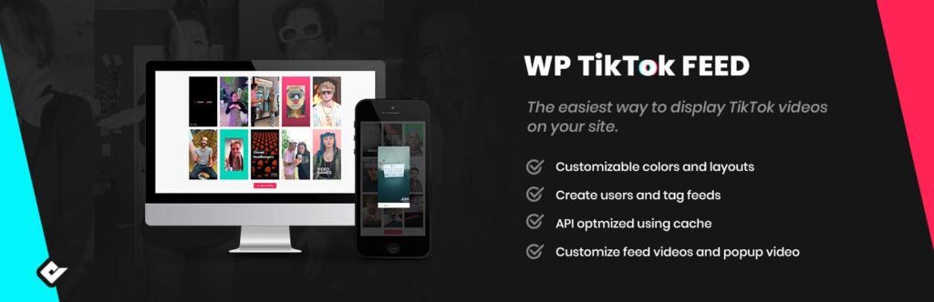 QuadLayers TikTok Feed plugins de TikTok para WordPress