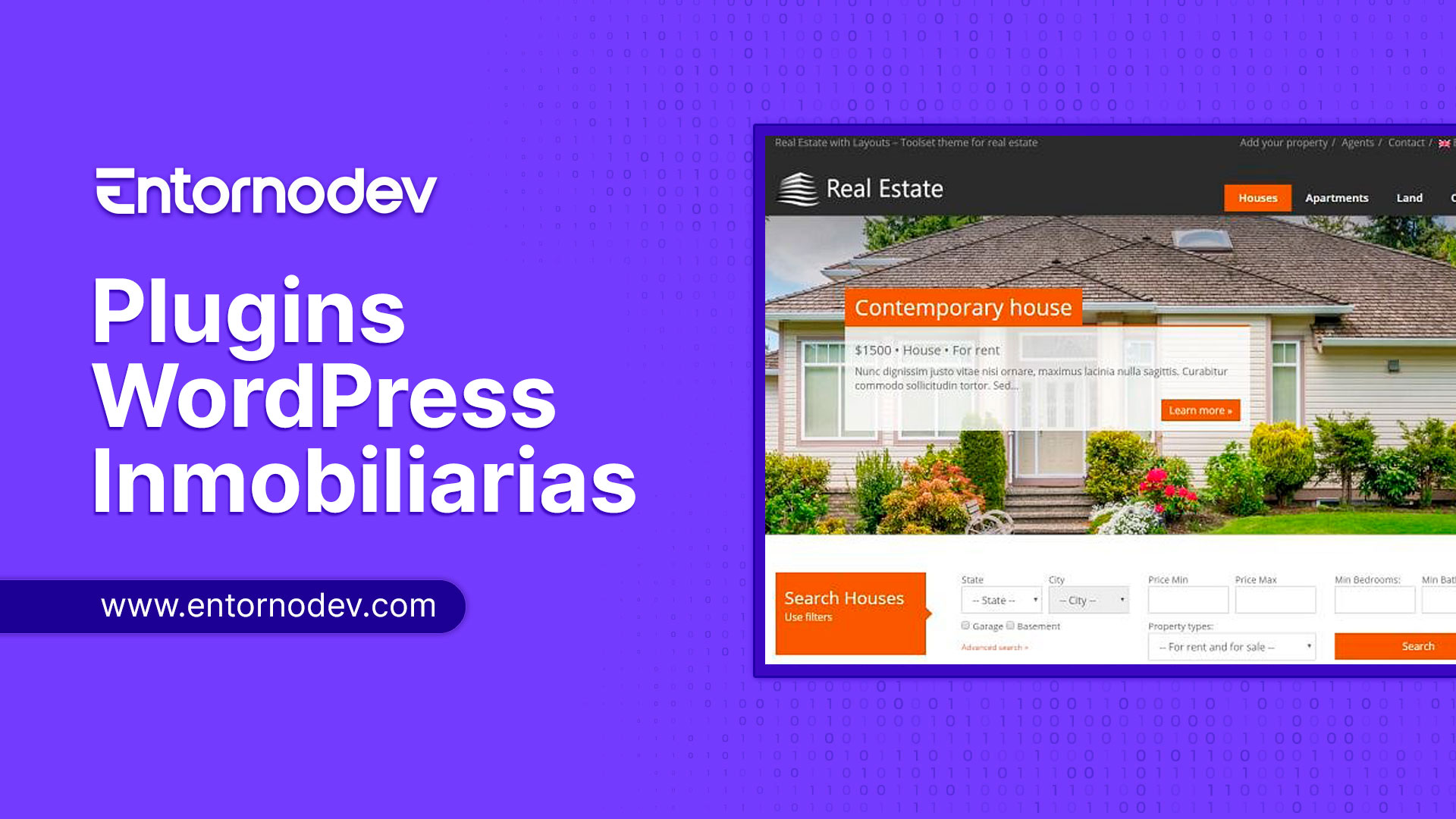 Los 8 Mejores Plugins WordPress para Inmobiliarias