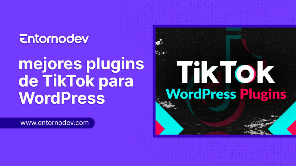 plugins de TikTok para WordPress