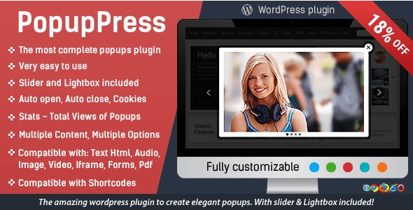 popup press plugin