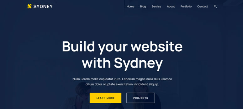 sydneypro theme