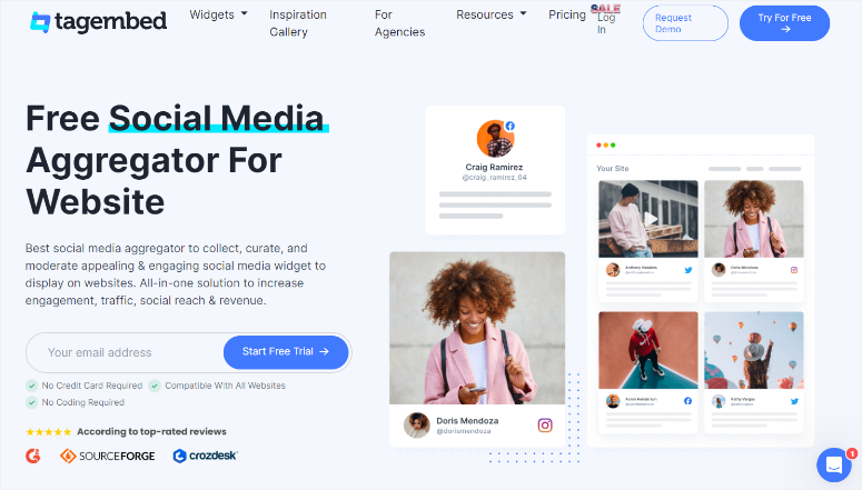 tagembed plugins de TikTok para WordPress