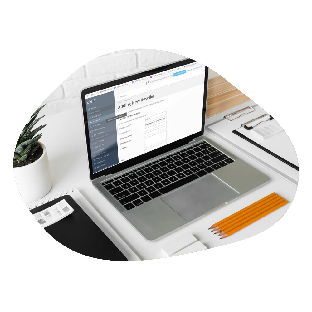 Hosting Reseller SSD