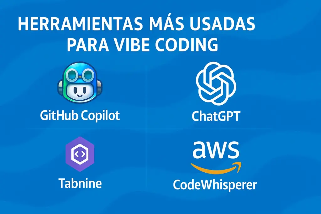 Herramientas Mas Usadas Para Vibe Coding