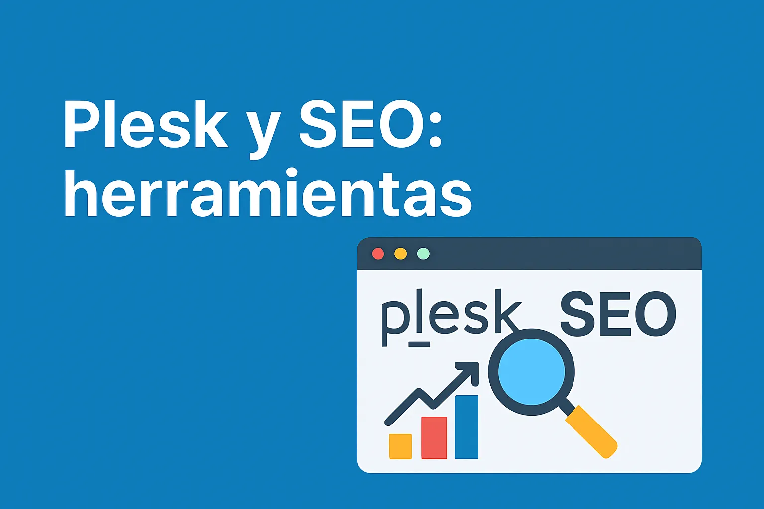 Plesk y SEO herramientas