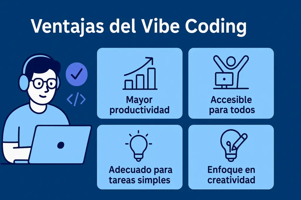 Ventajas Del Vibe Coding