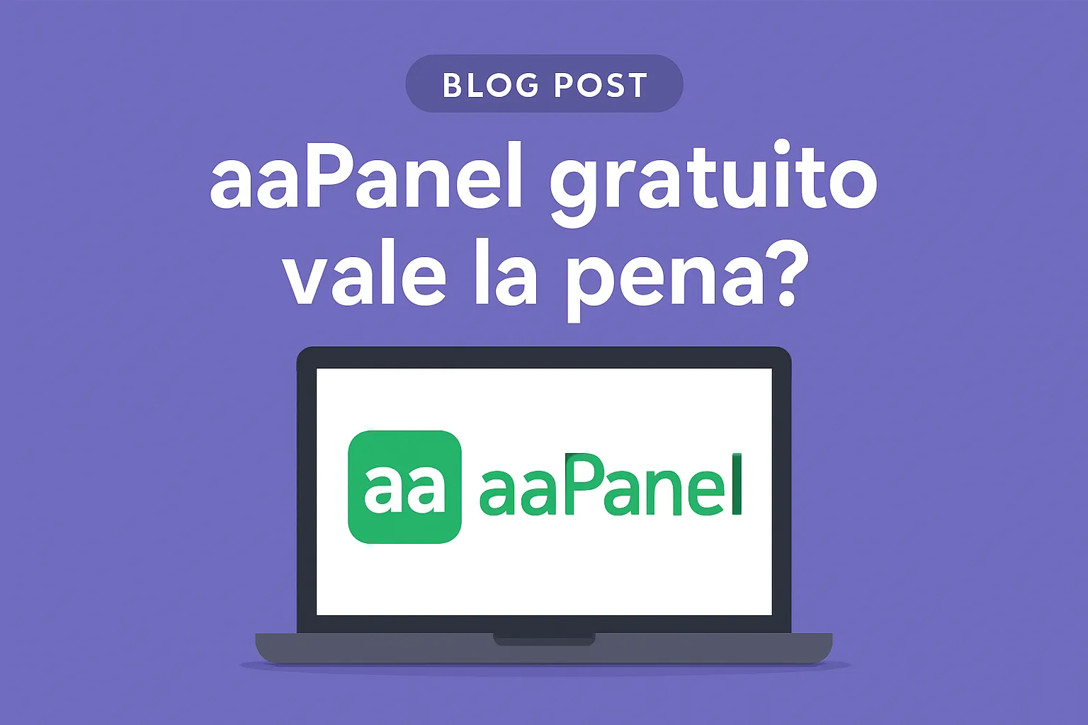 aaPanel gratuito vale la pena