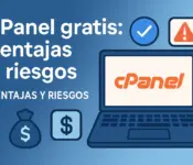 cPanel gratis ventajas y riesgos