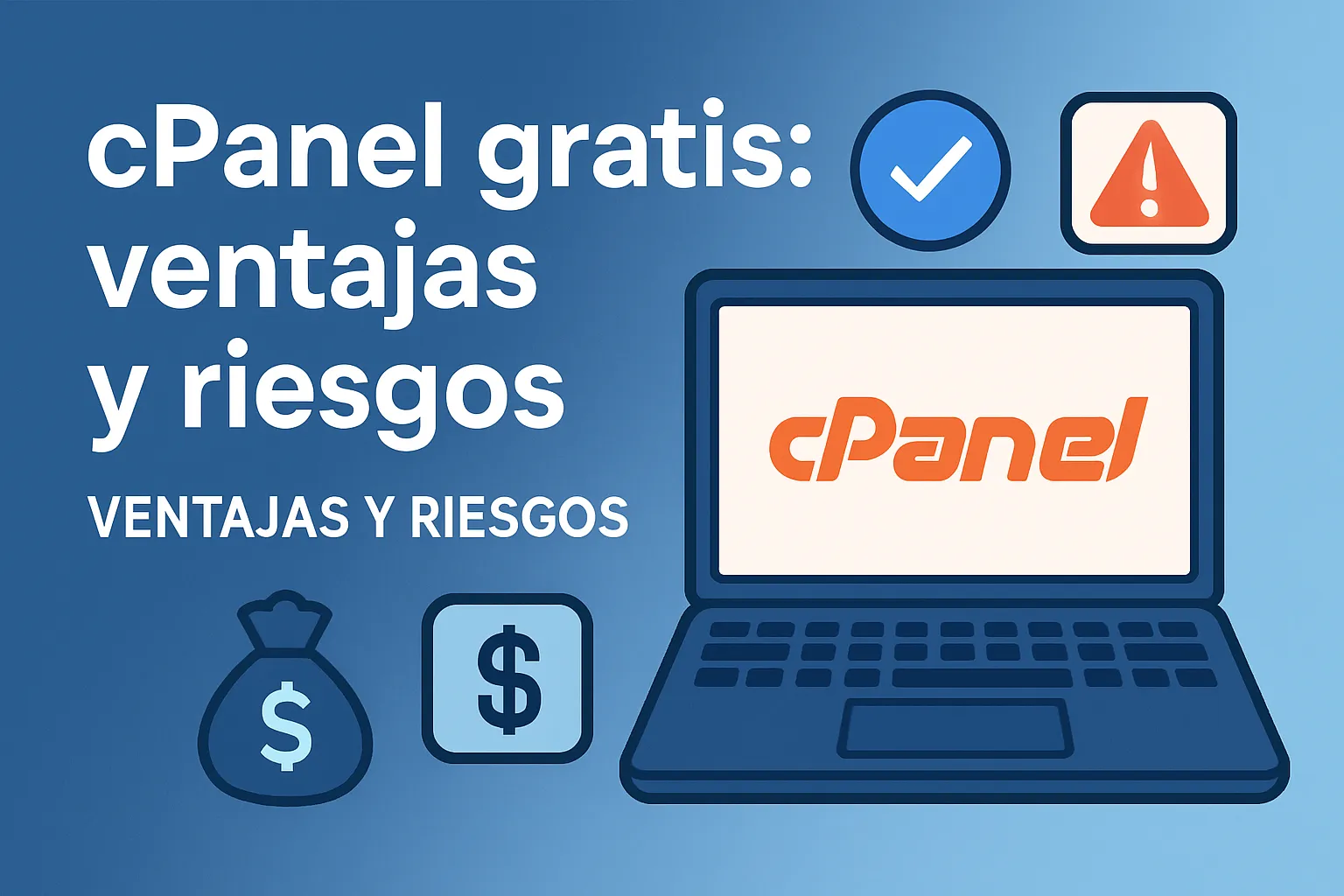 cPanel gratis ventajas y riesgos