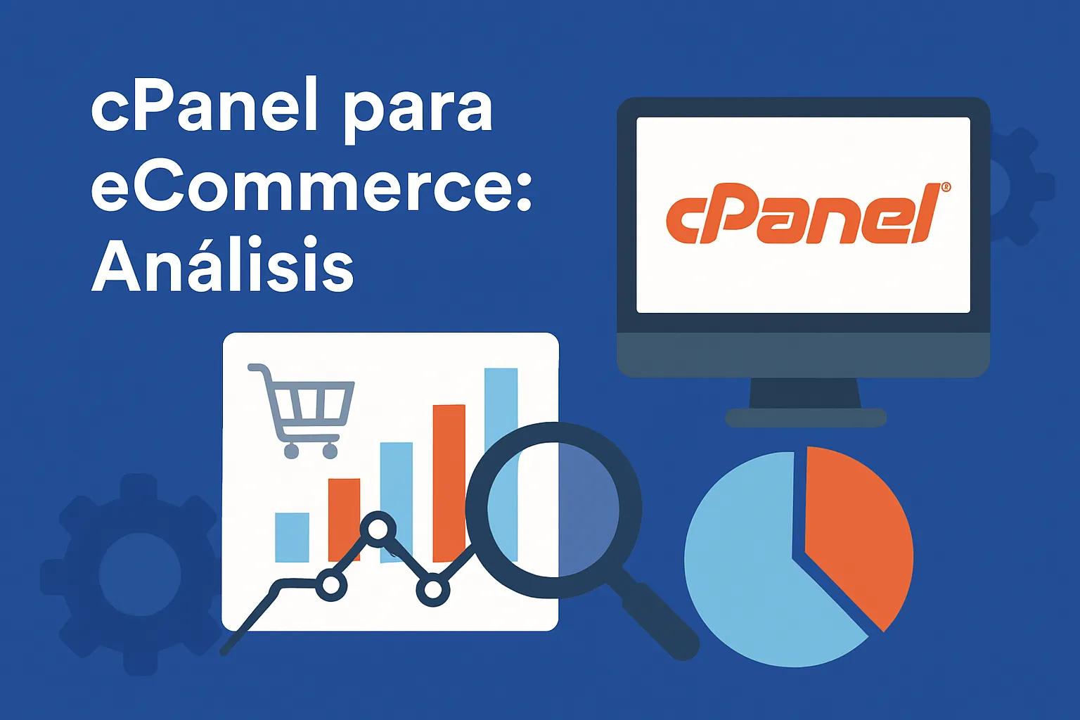 cPanel para ecommerce análisis