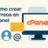 cómo crear correos en cPanel
