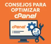 consejos para optimizar cPanel
