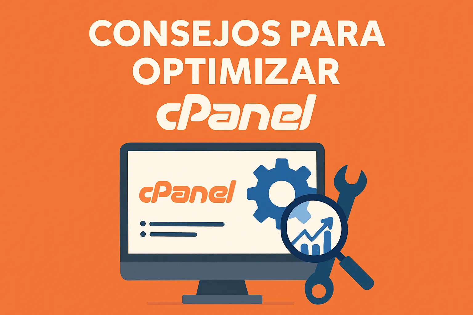 consejos para optimizar cPanel