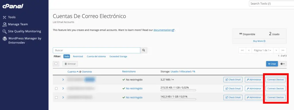 Imap Como Crear Correos En Cpanel