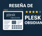reseña de Plesk Obsidian
