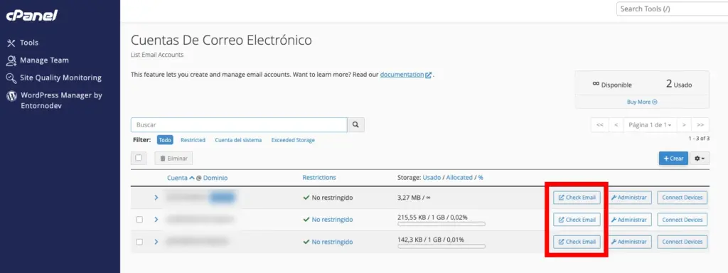 Roundcube Como Crear Correos En Cpanel