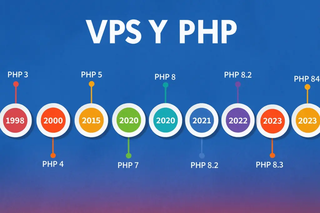 versiones php