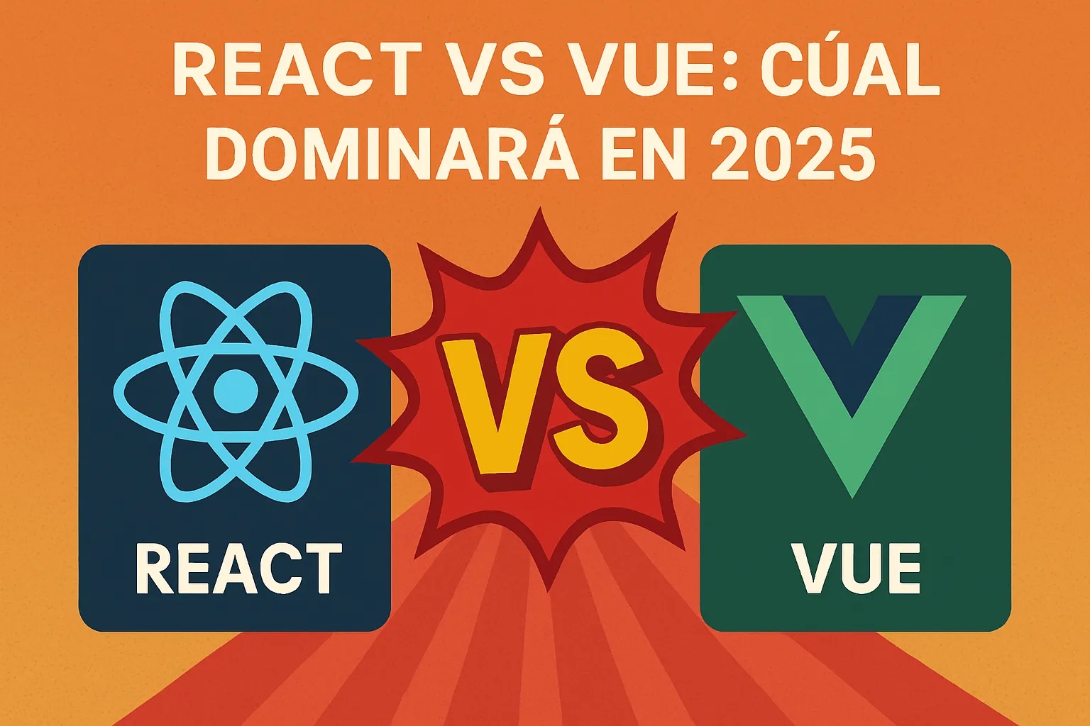 React vs Vue: cuál dominará en 2025