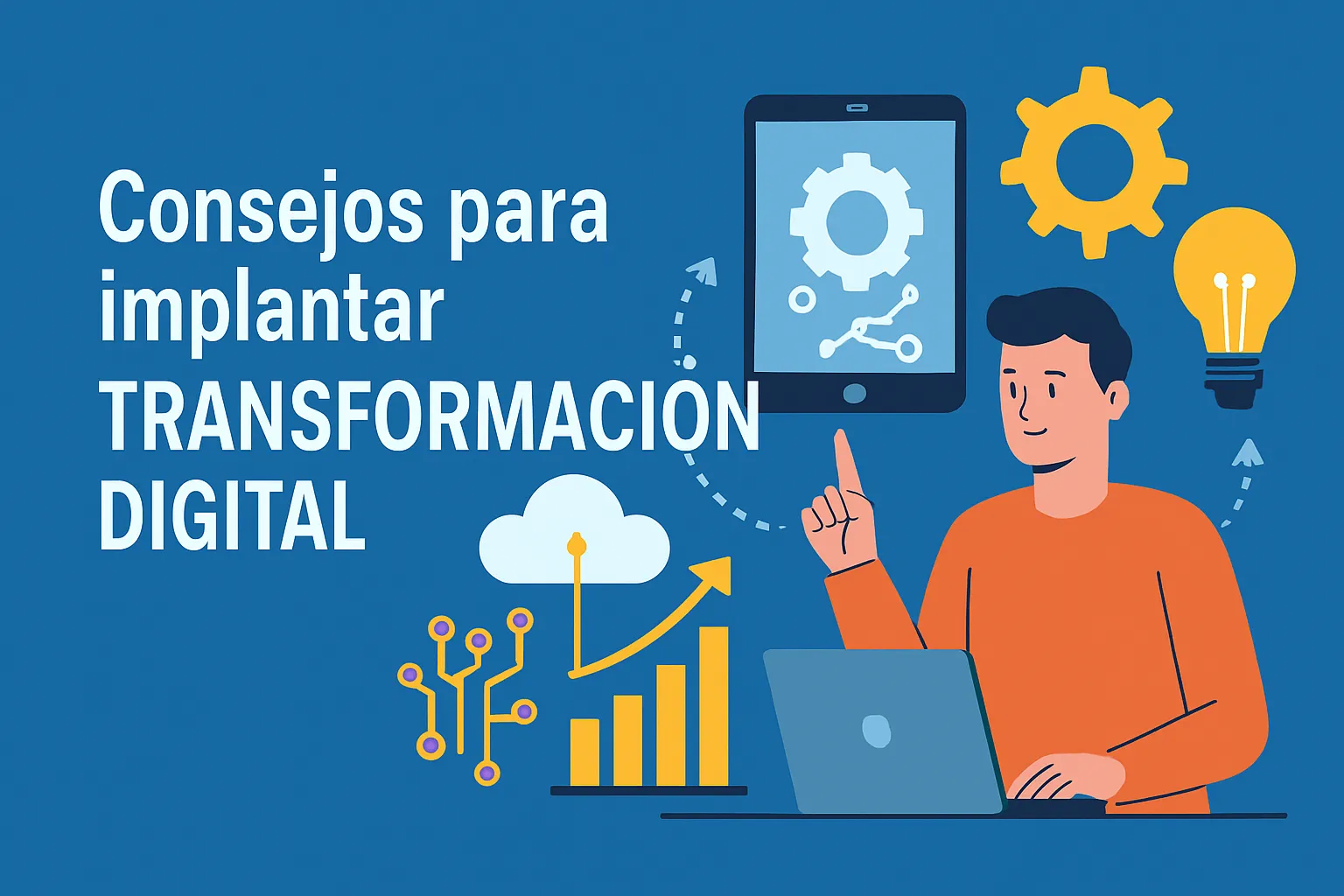 consejos para implantar transformación digital