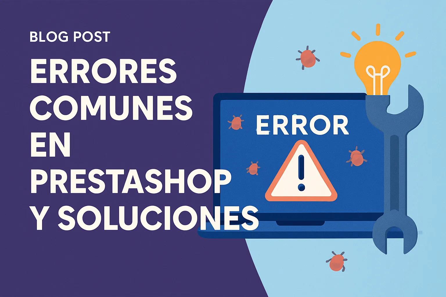 errores comunes en PrestaShop y soluciones