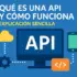 qué es una API y cómo funciona explicación sencilla