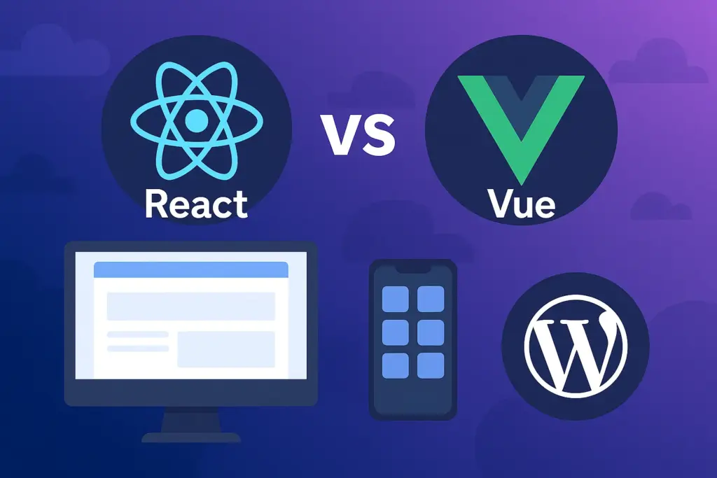 React Vs Vue Integracion