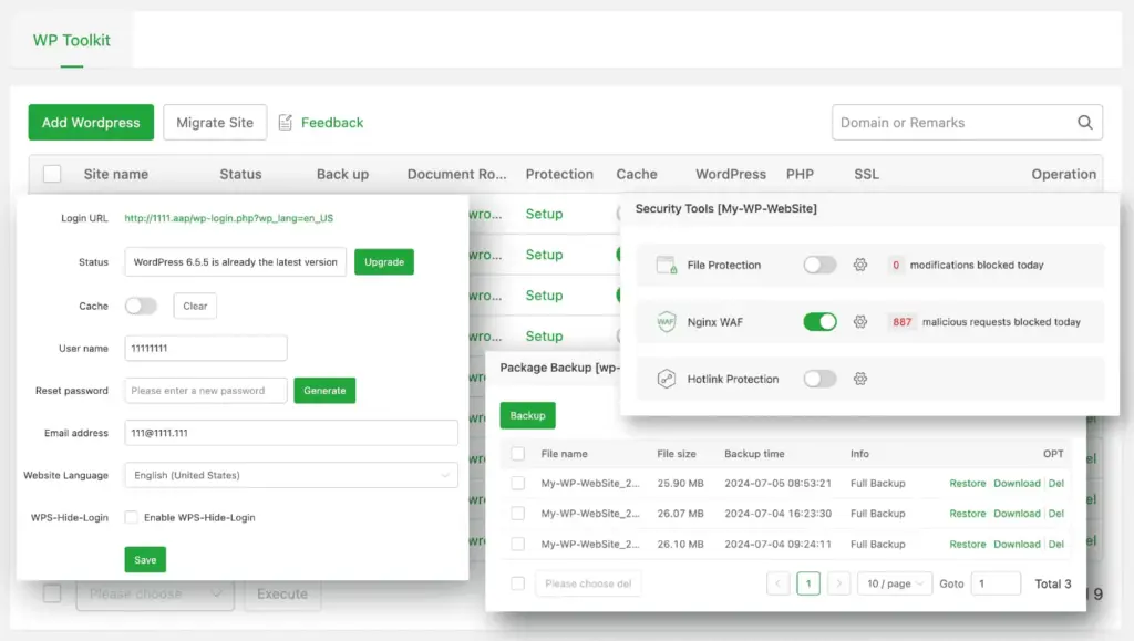 Instalar WordPress En Aapanel
