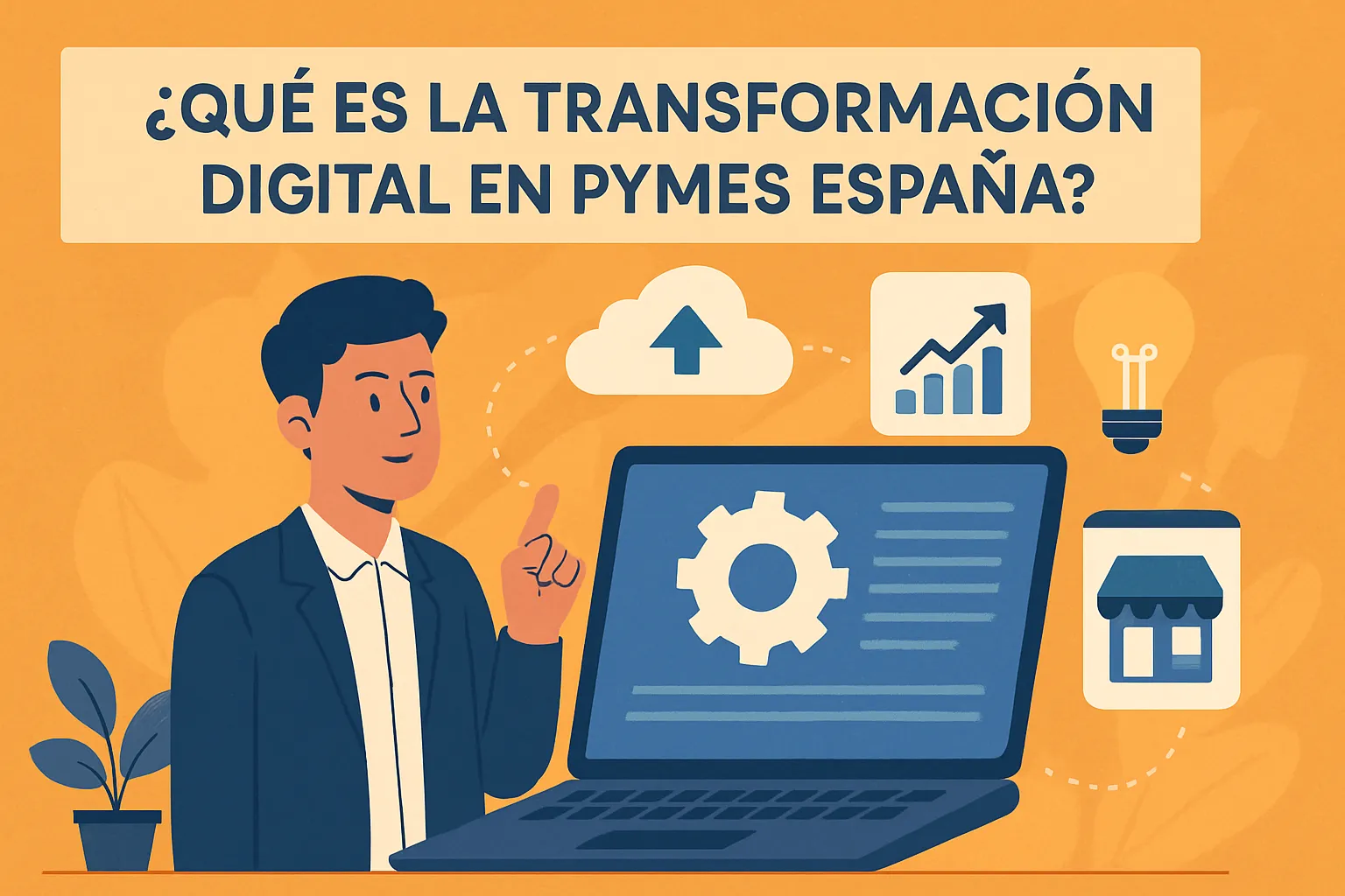 qué es la transformación digital en pymes España