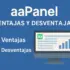 aaPanel ventajas y desventajas