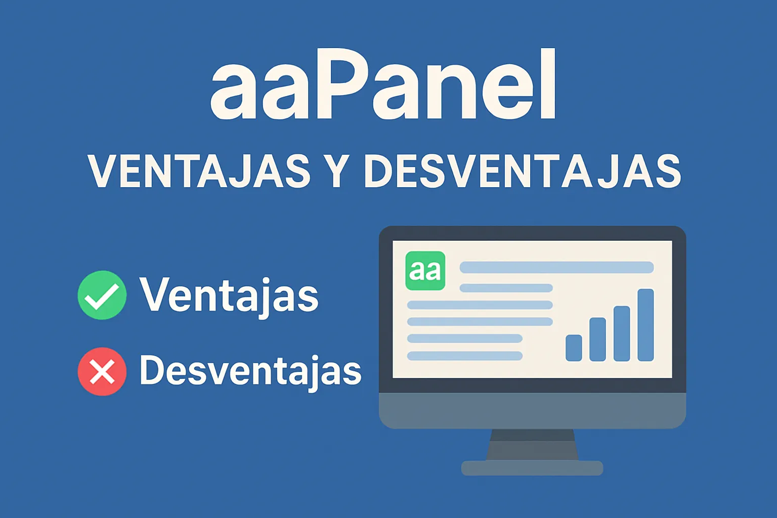 aaPanel ventajas y desventajas