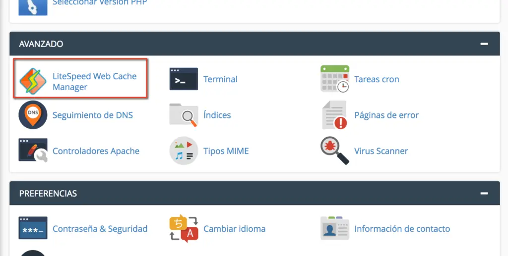 Habilita Cache A Nivel Servidor