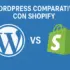 WordPress comparativa con Shopify