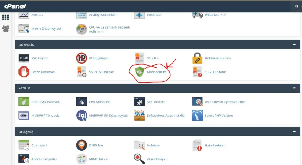 Seguridad Modsecurity WAF