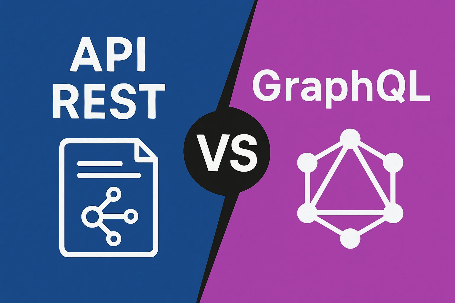 API REST vs GraphQL comparativa
