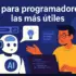 IA para programadores: las más útiles