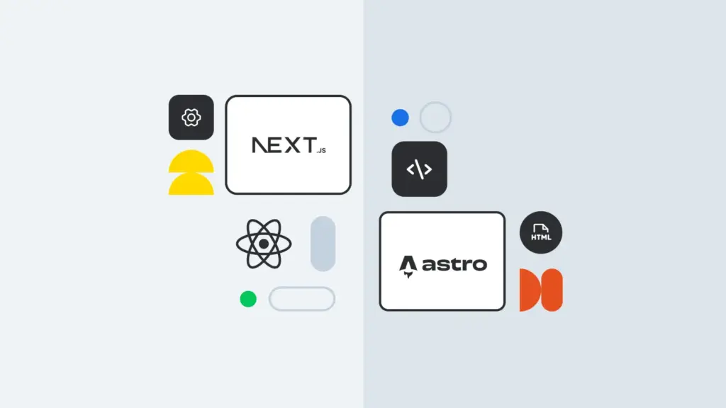 Astro Vs Nextjs