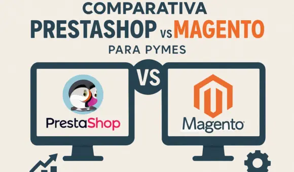 comparativa PrestaShop vs Magento para pymes