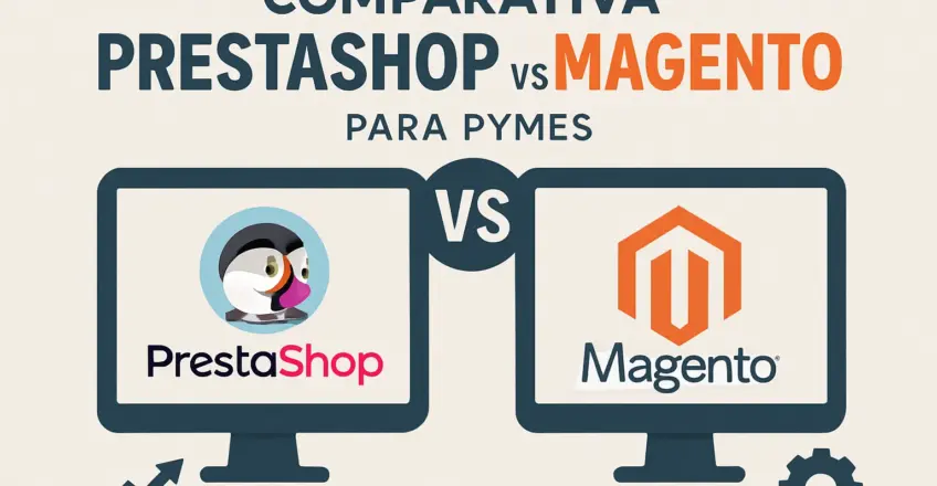 comparativa PrestaShop vs Magento para pymes