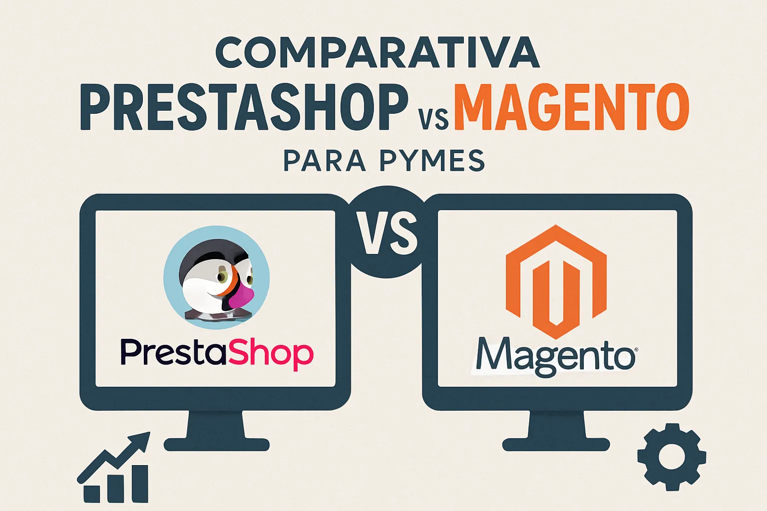 comparativa PrestaShop vs Magento para pymes