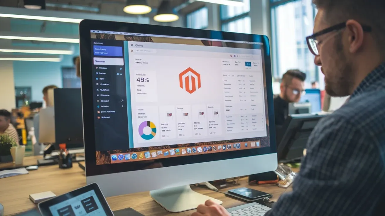 Magento Dashboard
